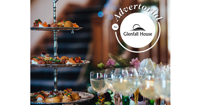 Host a Cotswold Christmas party at Glenfall House near Cheltenham